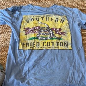 Southern fried cotton don’t tread on me shirt